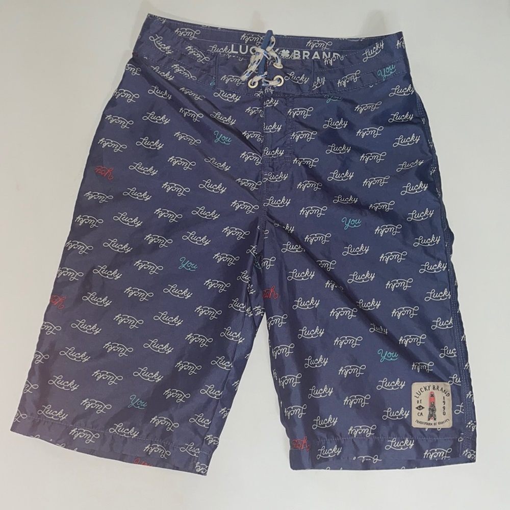 Lucky Brand - Swim Trunks - Picture 1 of 4
